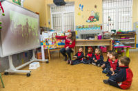 Gustavo Serrano infantil