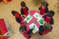 Gustavo Serrano infantil