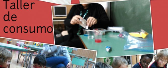 Taller de consumo en educación infantil