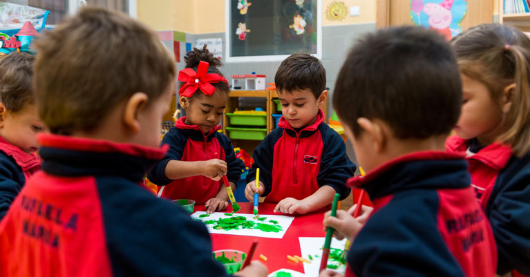 En honor pagar querido Competencias básicas en Educación Infantil – Rafaela María – Valladolid