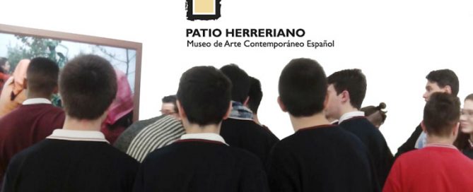 Taller para 4º de la ESO en el museo Patio Herreriano