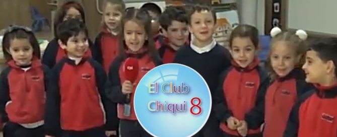 Club Chiqui8 de Tv Valladolid en el Rafaela María
