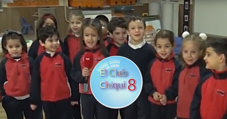Club Chiqui8 de Tv Valladolid en el Rafaela María