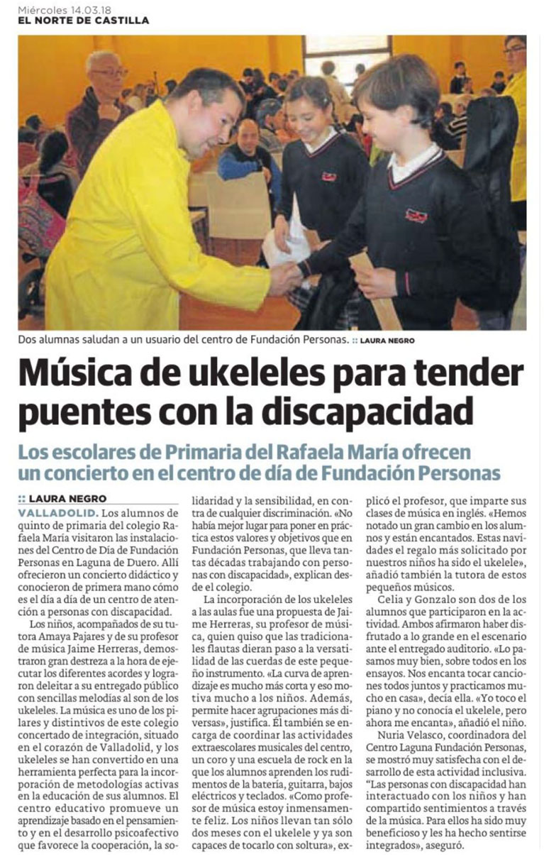 Centro Fundación Personas de Laguna de Duero