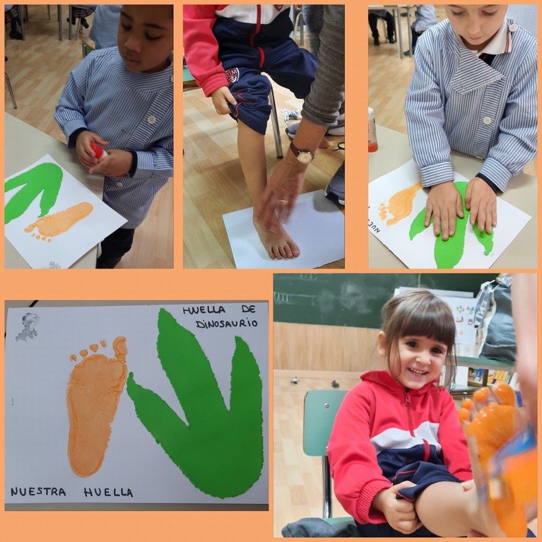 Huellas de dinosaurio – Rafaela María – Valladolid Huellas de dinosaurio – Rafaela María – Valladolid