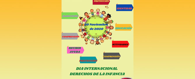El Colegio Rafaela María de Valladolid celebra el Día Universal de la Infancia.