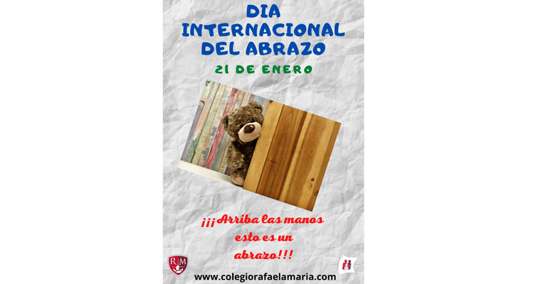 Abrazo virtual de la asociación de familias del colegio concertado Rafaela María del centro de Valladolid