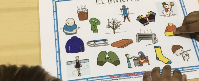 Vocabulario de invierno_diversidad_colegio_centro_valladolid