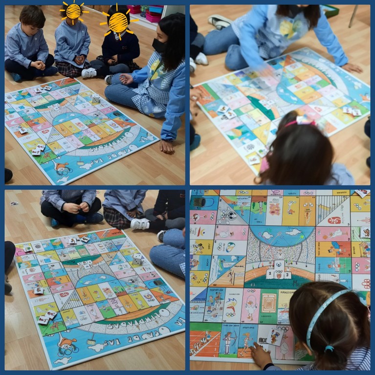 Gamificación en 2º de infantil. – Rafaela María – Valladolid