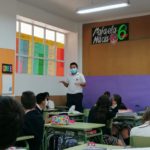 Los alumnos y alumnas de sexto de primaria del Colegio Rafaela María de Valladolid son buenísimos oradores.