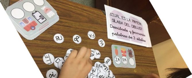 conciencia fonológica
