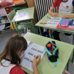 Los alumnos y alumnas de 6º de primaria del Colegio Rafaela María de Valladolid trabajan la jerarquía de operaciones.