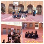 Los alumnos y alumnas de 5º de primaria del Colegio Rafaela María de Valladolid demuestran todo lo que saben sobre la Prehistoria.