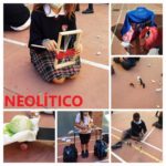 Los alumnos y alumnas de 5º de primaria del Colegio Rafaela María de Valladolid demuestran todo lo que saben sobre la Prehistoria.