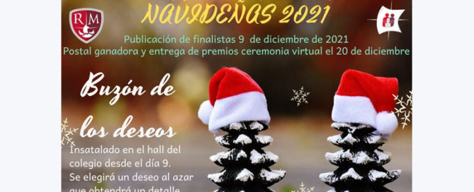 Concurso de Postales navideñas de la AMPA del Colegio Concertado Rafaela María del centro de Valladolid
