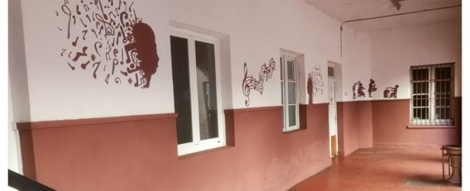 Nuevo mural del cole