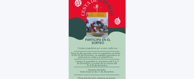 Sorteo Cesta AMPA