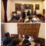 Los alumnos y alumnas de 6° de primaria del Colegio Rafaela María de Valladolid han visitado la Casa de Cervantes.