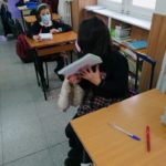Los alumnos y alumnas de 4° de primaria del Colegio Rafaela María de Valladolid han repasado el tema de la salud colaborando en equipos.
