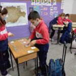 Los alumnos y alumnas de cuarto de primaria de Colegio Rafaela María de Valladolid aprenden jugando.