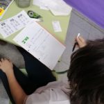 Los alumnos y alumnas de sexto de primaria del Colegio Rafaela María trabajan porcentajes calculando el IVA.