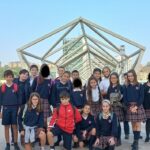 Los alumnos y alumnas de sexto de primaria del Colegio Rafaela María de Valladolid visitan el Museo de la Ciencia.