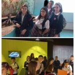 Los alumnos y alumnas de sexto de primaria del Colegio Rafaela María de Valladolid visitan el Museo de la Ciencia.