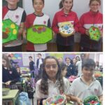 Los alumnos y alumnas de sexto de primaria del Colegio Rafaela María de Valladolid hacen maquetas de células animales y vegetales.