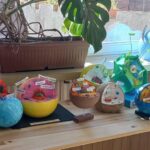 Los alumnos y alumnas de sexto de primaria del Colegio Rafaela María de Valladolid hacen maquetas de células animales y vegetales.