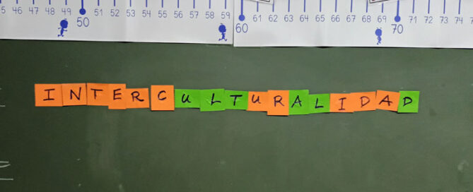 Varios cursos de Educación Primaria del Colegio Rafaela María de Valladolid han disfrutado de un taller sobre convivencia e interculturalidad.