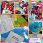 Los alumnos y alumnas de quinto de primaria del Colegio Rafaela María de Valladolid repasan las escalas.