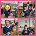 Los alumnos y alumnas de tercero de primaria del Colegio Rafaela María de Valladolid aprenden a entender el etiquetado de los envases.