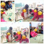 Los alumnos y alumnas de primero de primaria del Colegio Rafaela María de Valladolid trabajan los ríos.