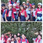 Los alumnos y alumnas de quinto y sexto de primaria del Colegio Rafaela María de Valladolid han ido de excursión al Canal de Castilla.