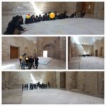 Los alumnos y alumnas del Colegio Rafaela María de Valladolid visitan el Museo de arte contemporáneo Patio Herreriano.