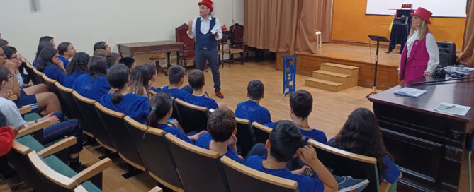 Colegio concertado en el centro de Valladolid