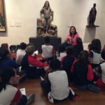 Visita al Museo Nacional de Escultura