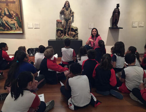 Visita al Museo Nacional de Escultura