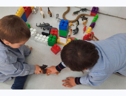 ¡Jugamos! Actividad muy importante en infantil