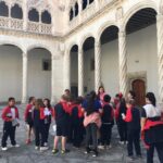Los alumnos y alumnas de cuarto de primaria del Colegio Rafaela María de Valladolid han visitado el Museo Nacional de Escultura.