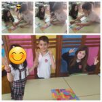 Los alumnos y alumnas de primero de primaria del Colegio Rafaela María de Valladolid en un nuevo peque-reto.