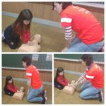 Los alumnos y alumnas de primero de primaria del Colegio Rafaela María de Valladolid han recibido un curso de primeros auxilios.