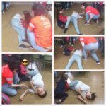 Los alumnos y alumnas de primero de primaria del Colegio Rafaela María de Valladolid han recibido un curso de primeros auxilios.