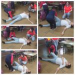 Los alumnos y alumnas de primero de primaria del Colegio Rafaela María de Valladolid han recibido un curso de primeros auxilios.