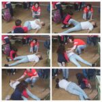 Los alumnos y alumnas de primero de primaria del Colegio Rafaela María de Valladolid han recibido un curso de primeros auxilios.