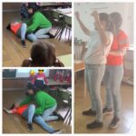 Los alumnos y alumnas de primero de primaria del Colegio Rafaela María de Valladolid han recibido un curso de primeros auxilios.