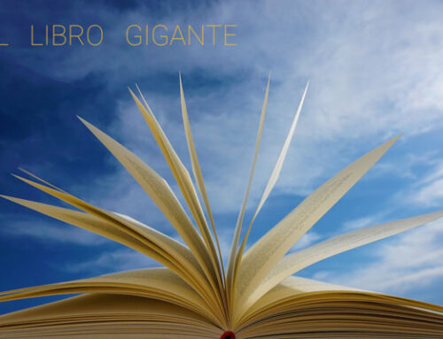 ¡El libro gigante viajero!