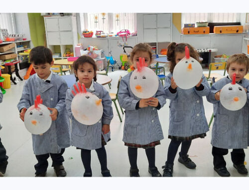 A.B.P. Animales en 1º de infantil