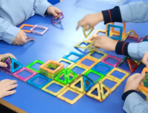 Nueva tanda de AMBIENTES en 2º de infantil